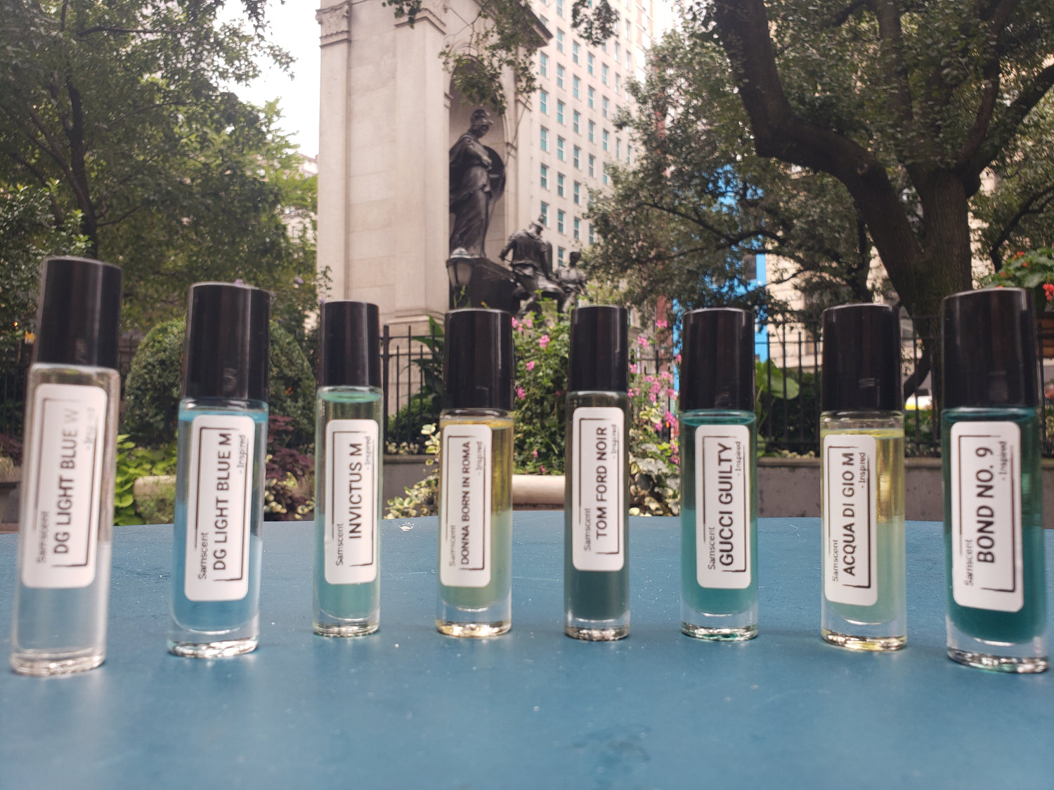 FRAGRANCE OILS