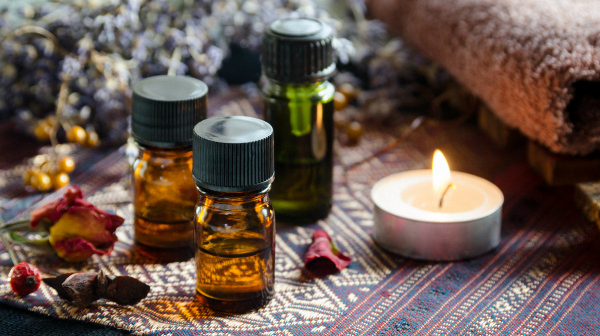 PURE ESSENTIAL OILS