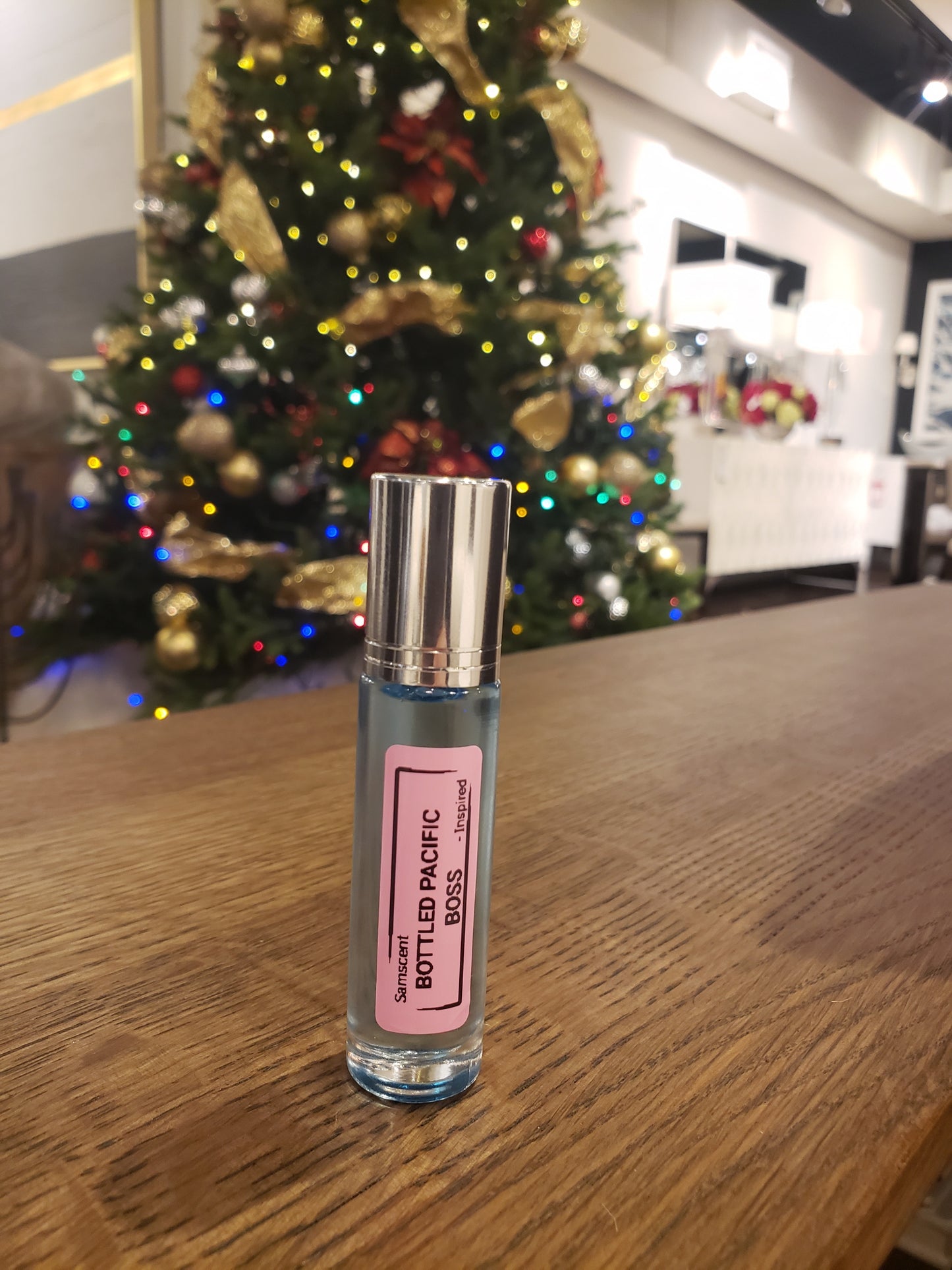 Hugo Boss Bottled Pacific Inspired Fragrance Oil