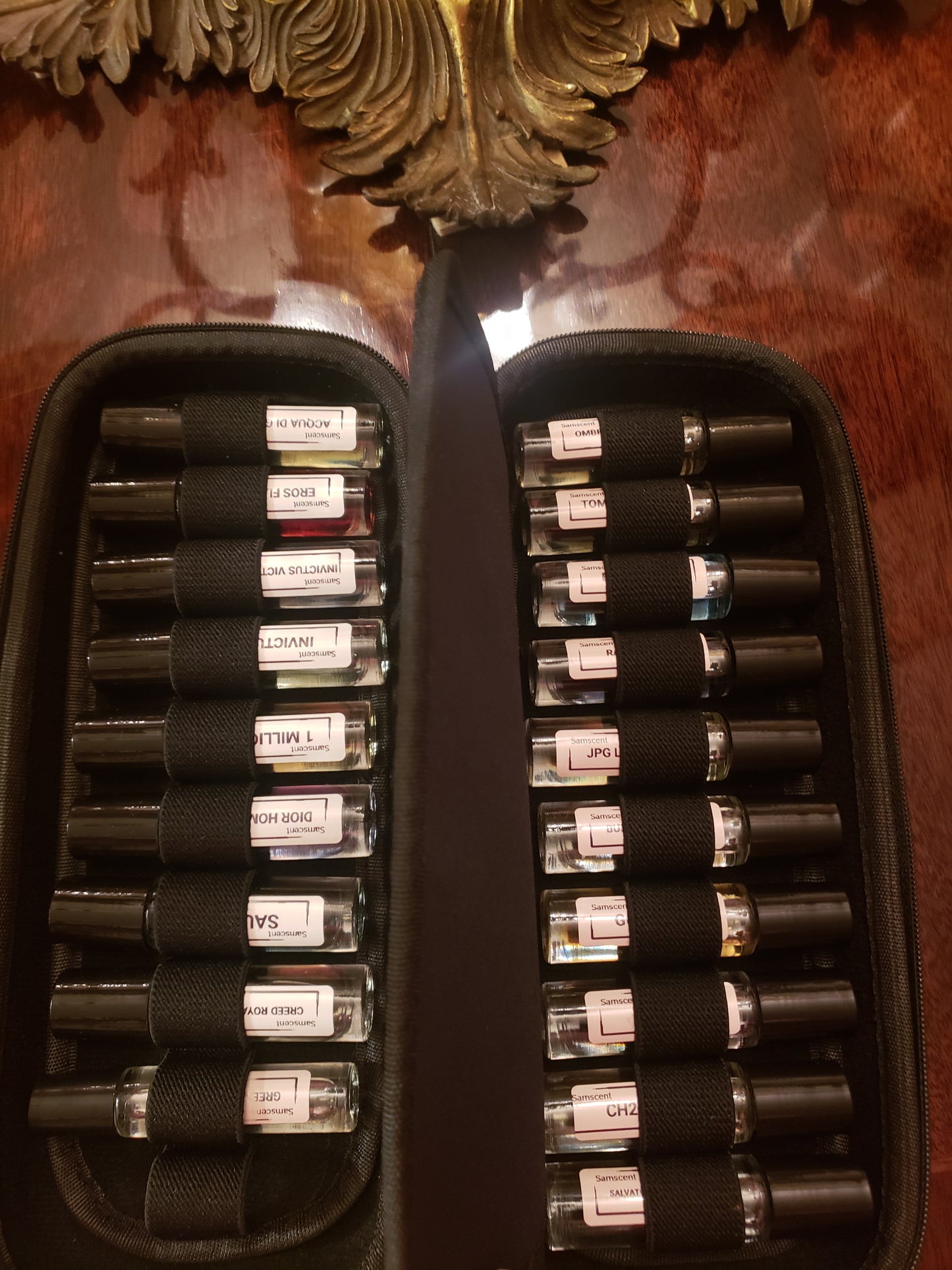 Set of 20 Unisex Fragrance Oils