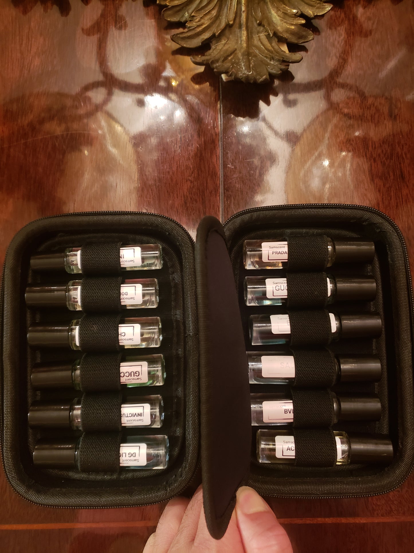 Set of 12 Fragrance Oils for men