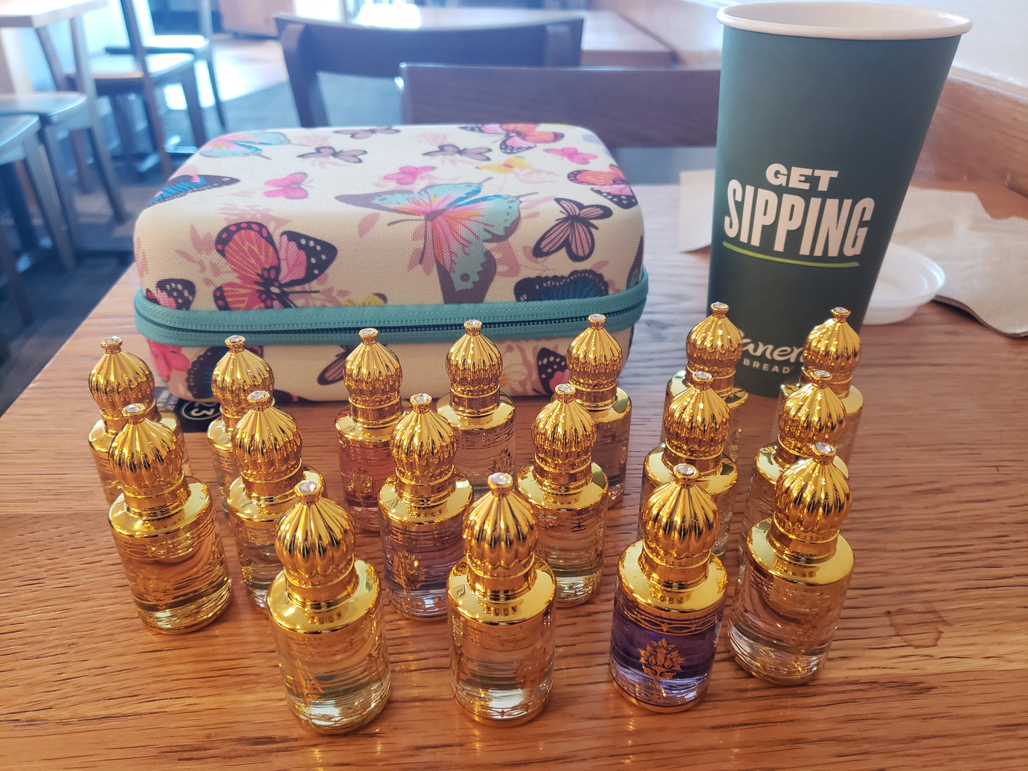 30 PC set of Fragrance Oils for women