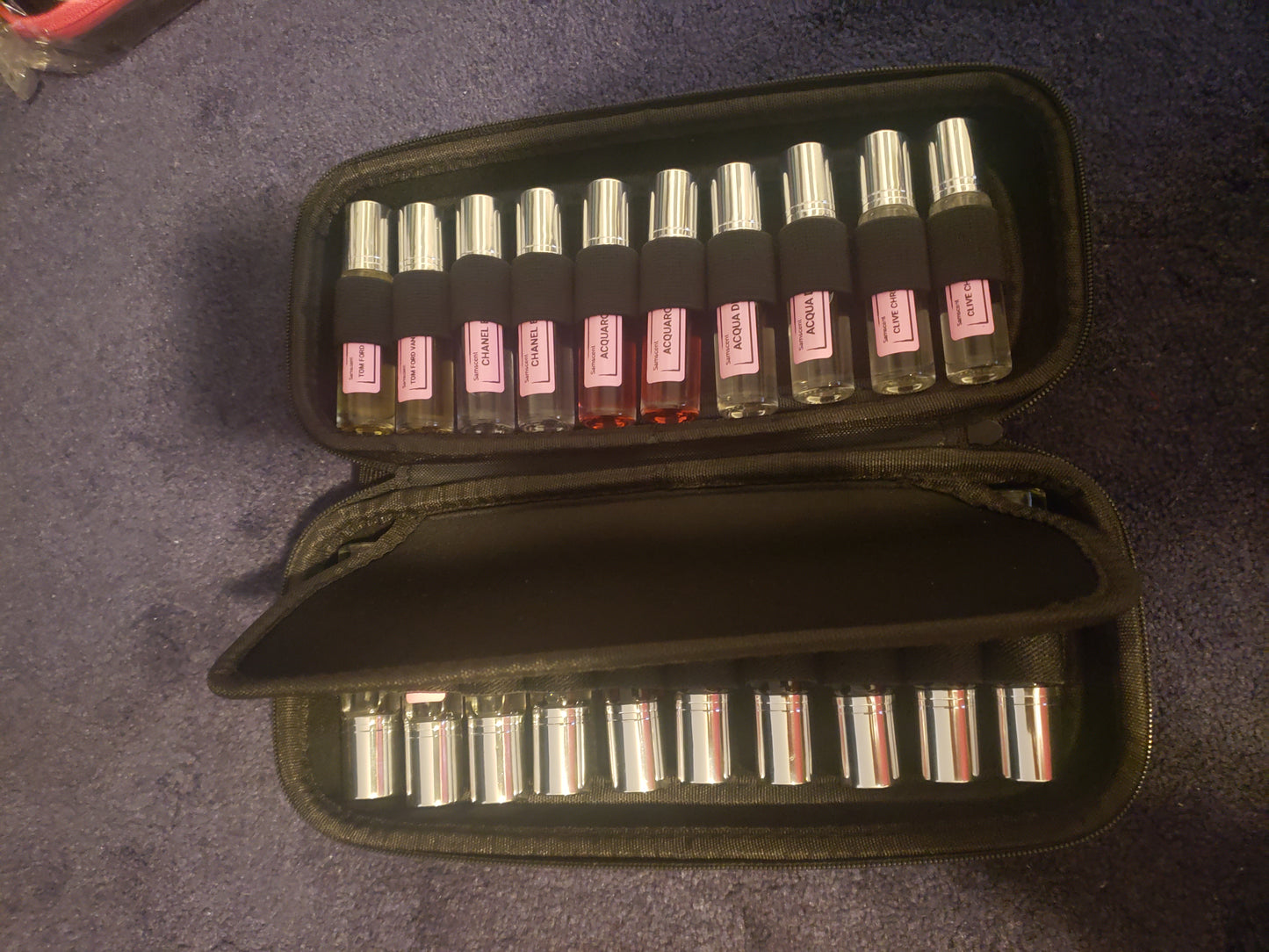 Set of 20 Fragrance Oils for him