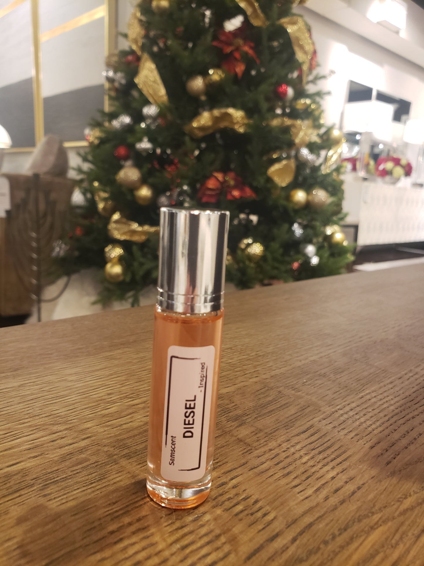 Diesel inspired fragrance oil for women