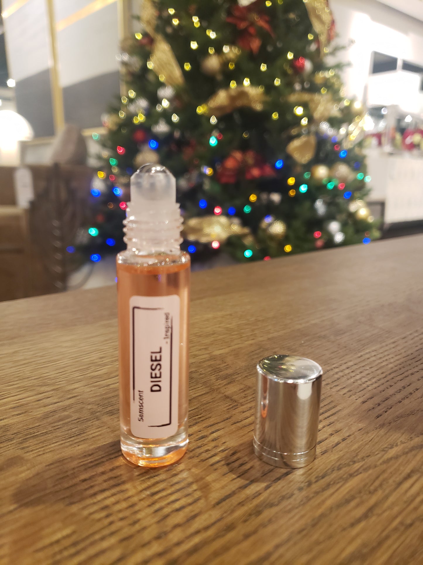 Diesel inspired fragrance oil for women