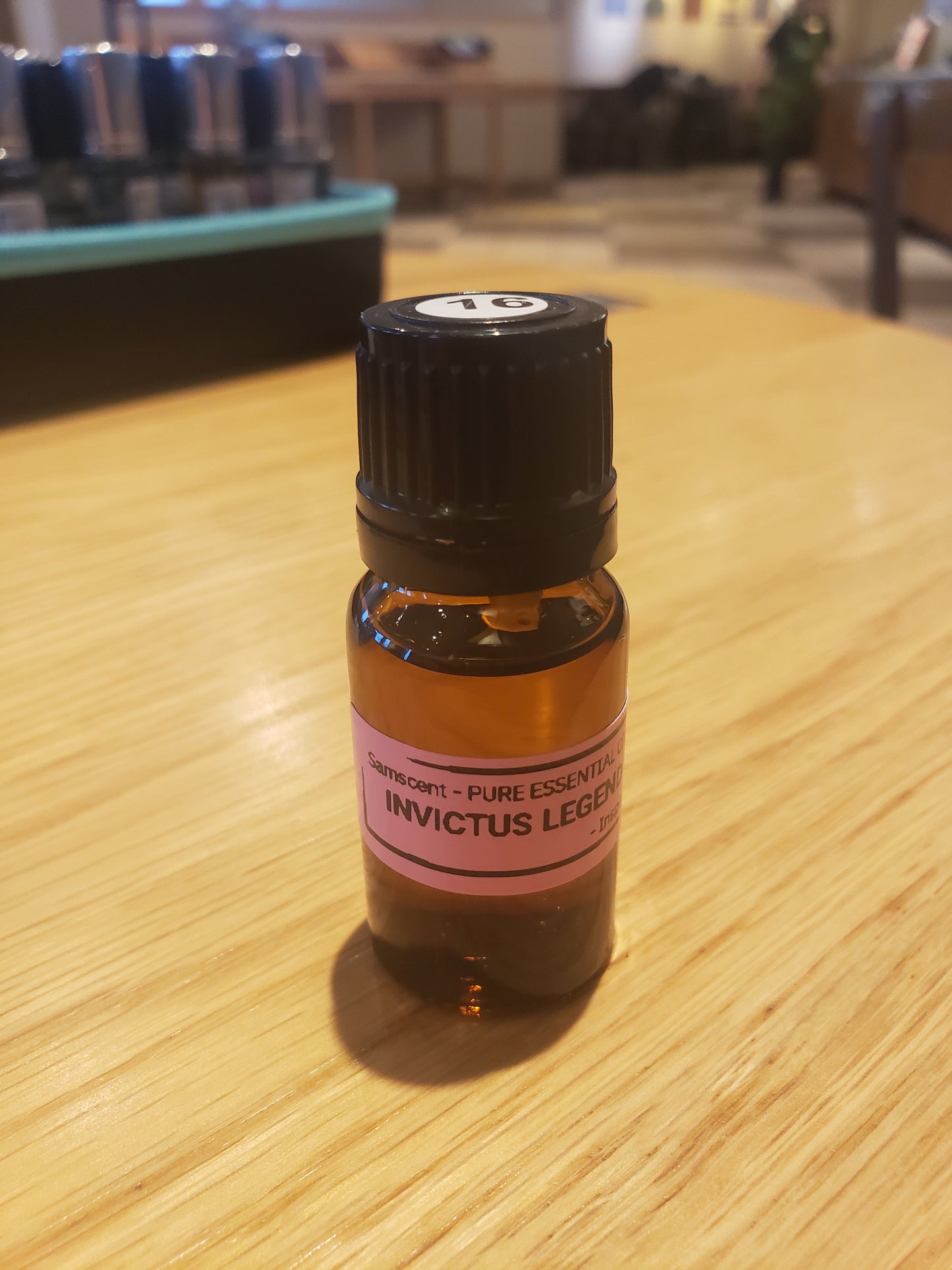 Invictus Legend inspired pure essential oil