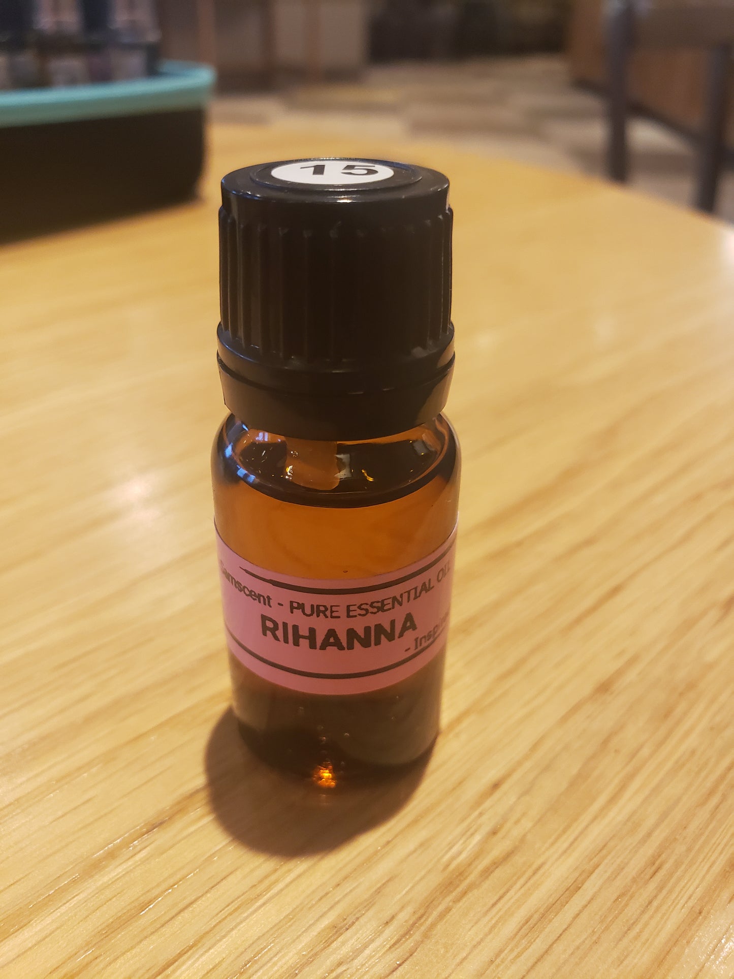 Rihanna inspired pure essential oil