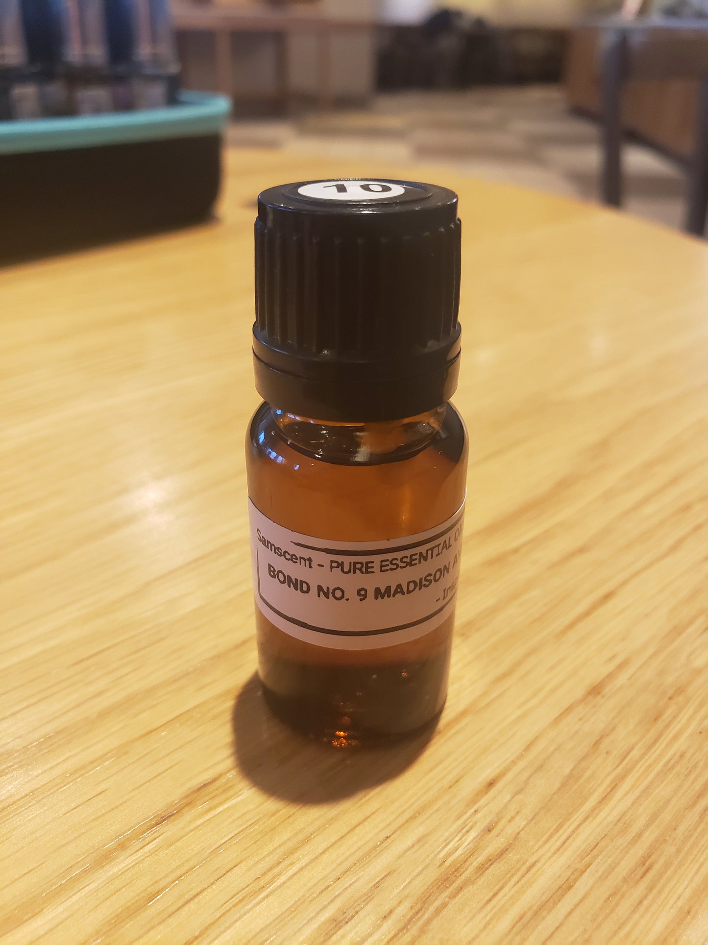 Bond No. 9 - inspired pure essential oil