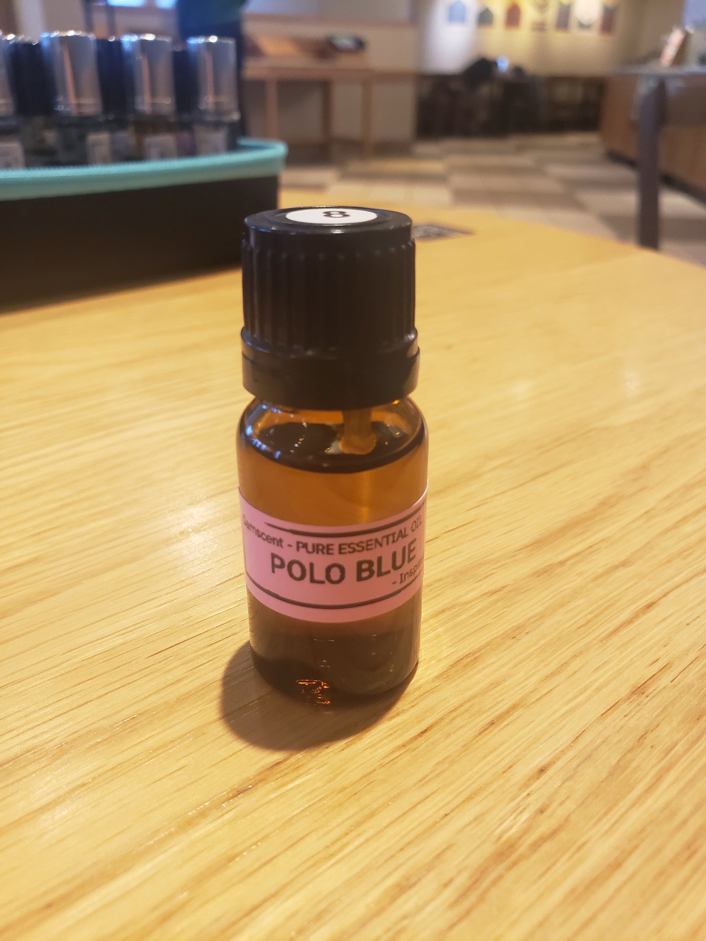 Polo Blue inspired pure essential oil