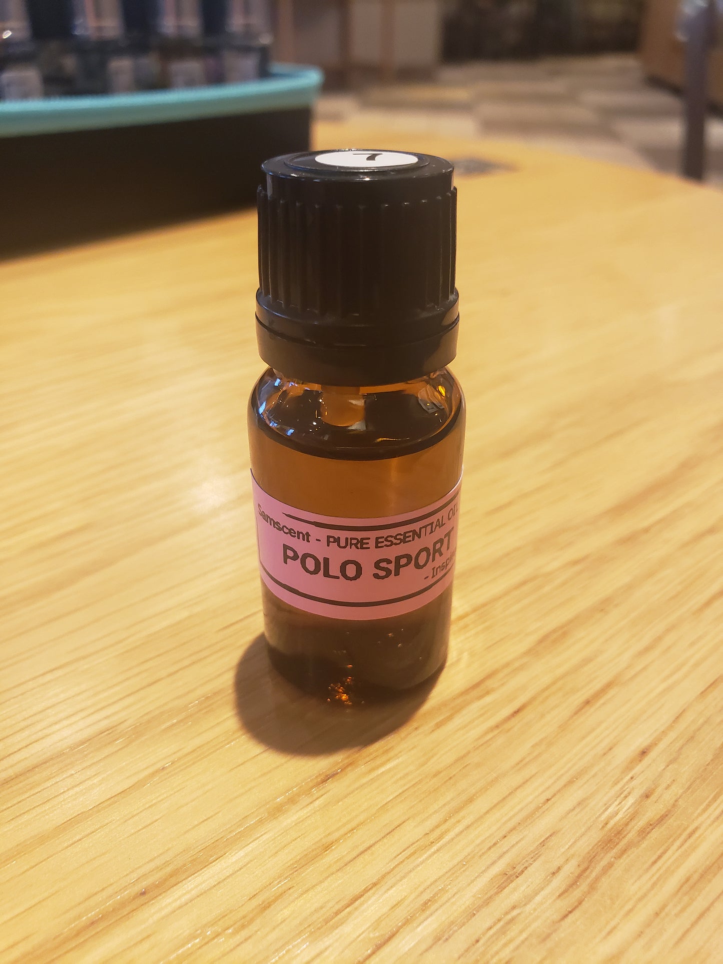 Polo Sport inspired pure essential oil