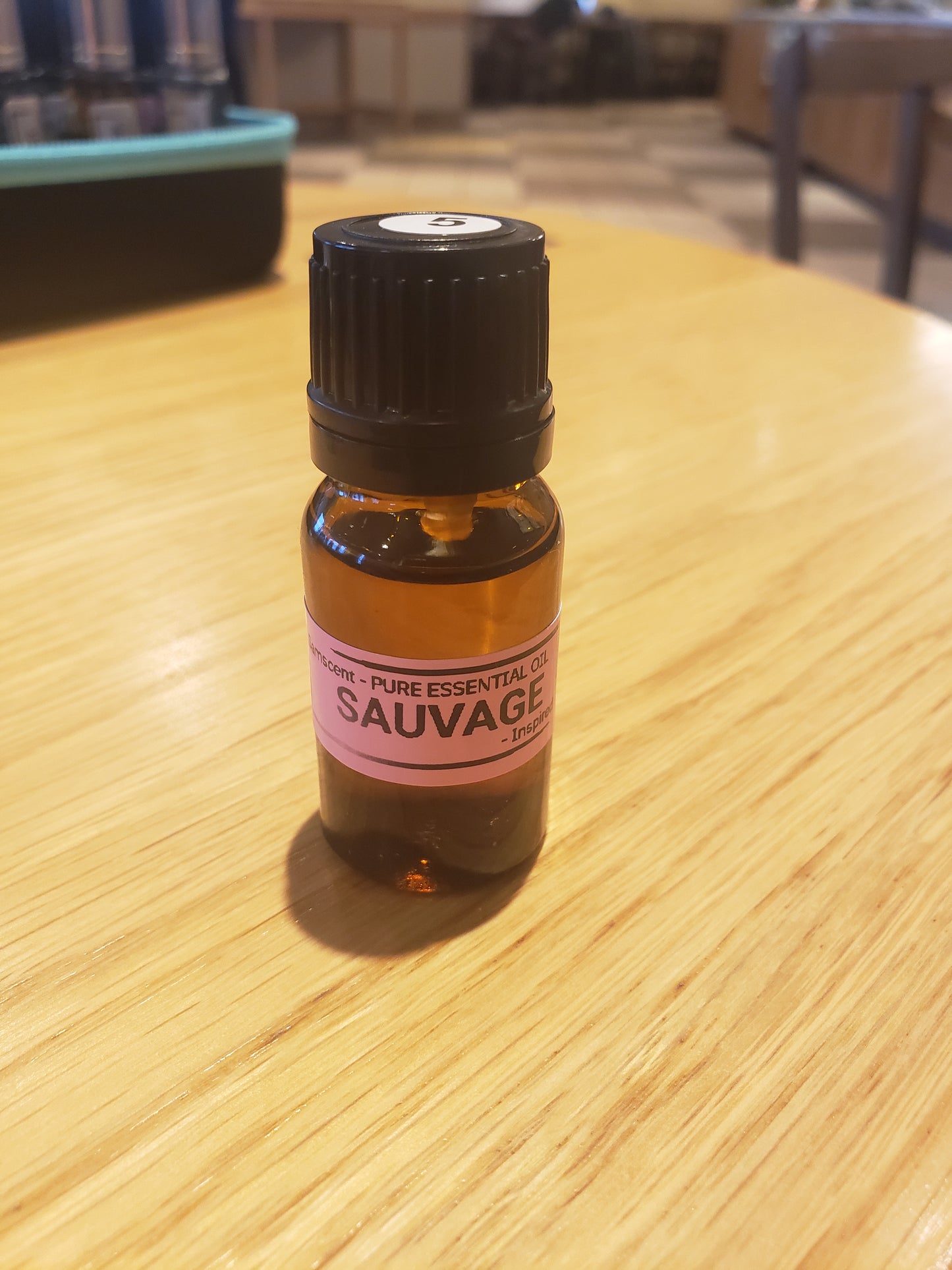 Dior Sauvage - inspired pure essential oil