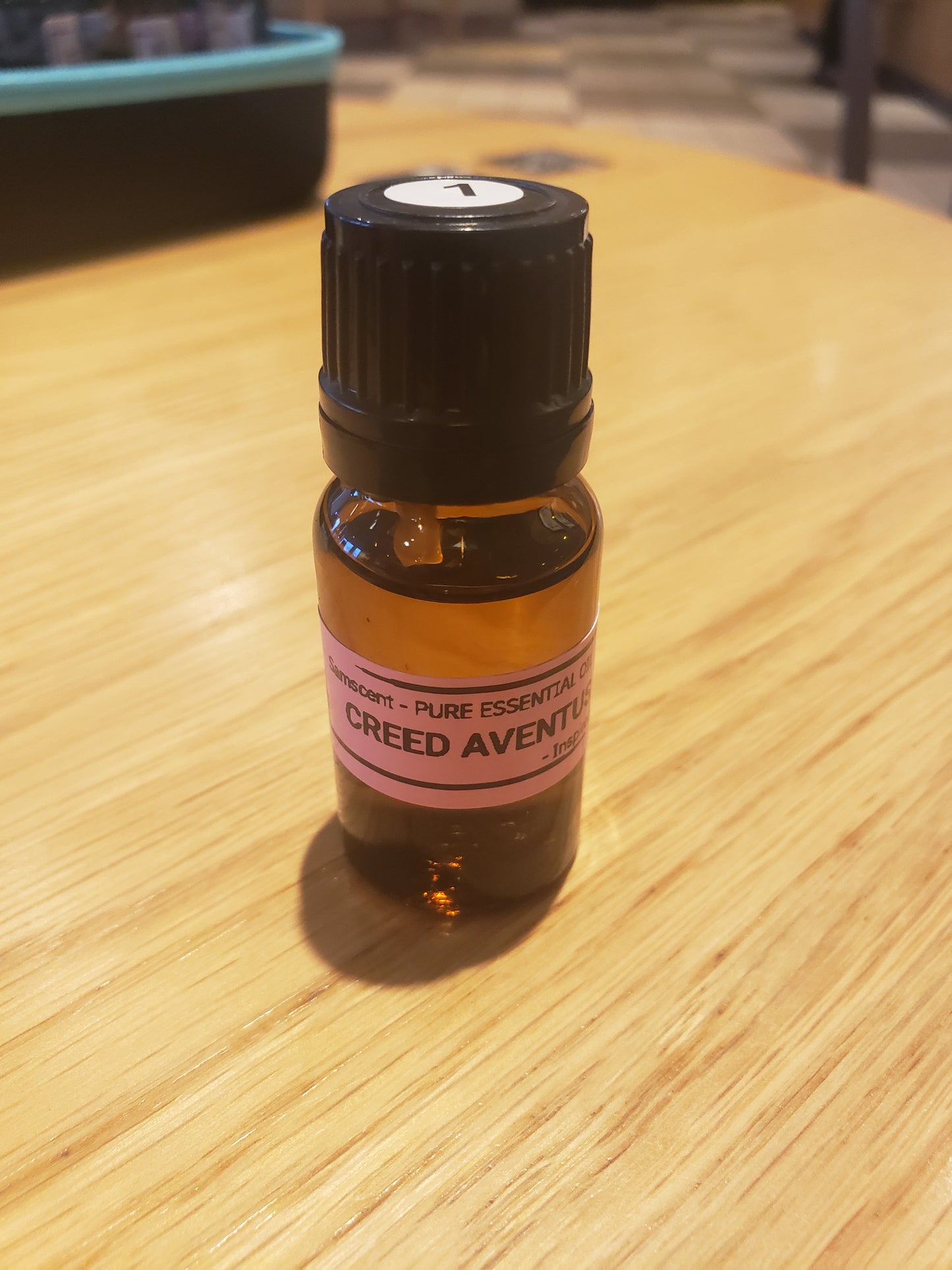 Creed Aventus-inspired pure essential oil