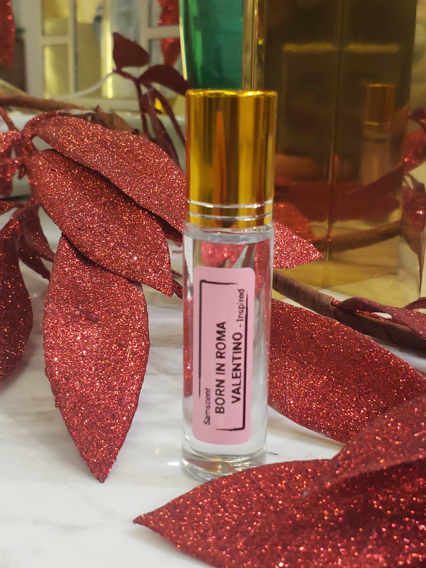Valentino Donna Born in Roma inspired fragrance oil for women