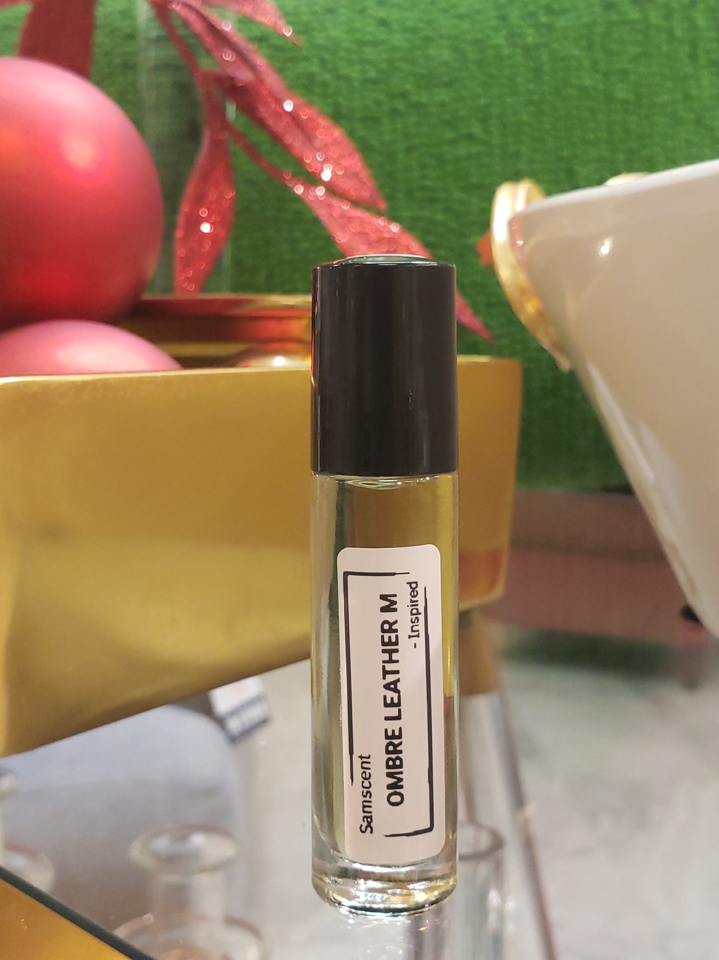 Tom ford Ombre' Leather inspired fragrance oil
