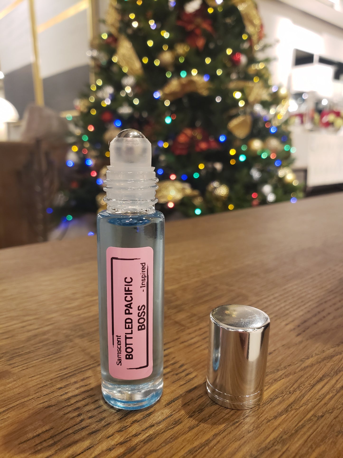 Hugo Boss Bottled Pacific Inspired Fragrance Oil