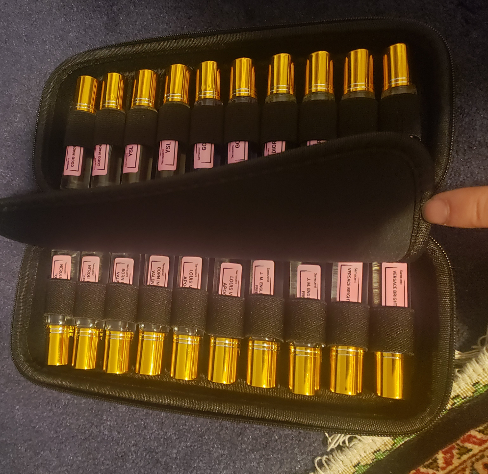 Set of 20 Fragrance Oils for women