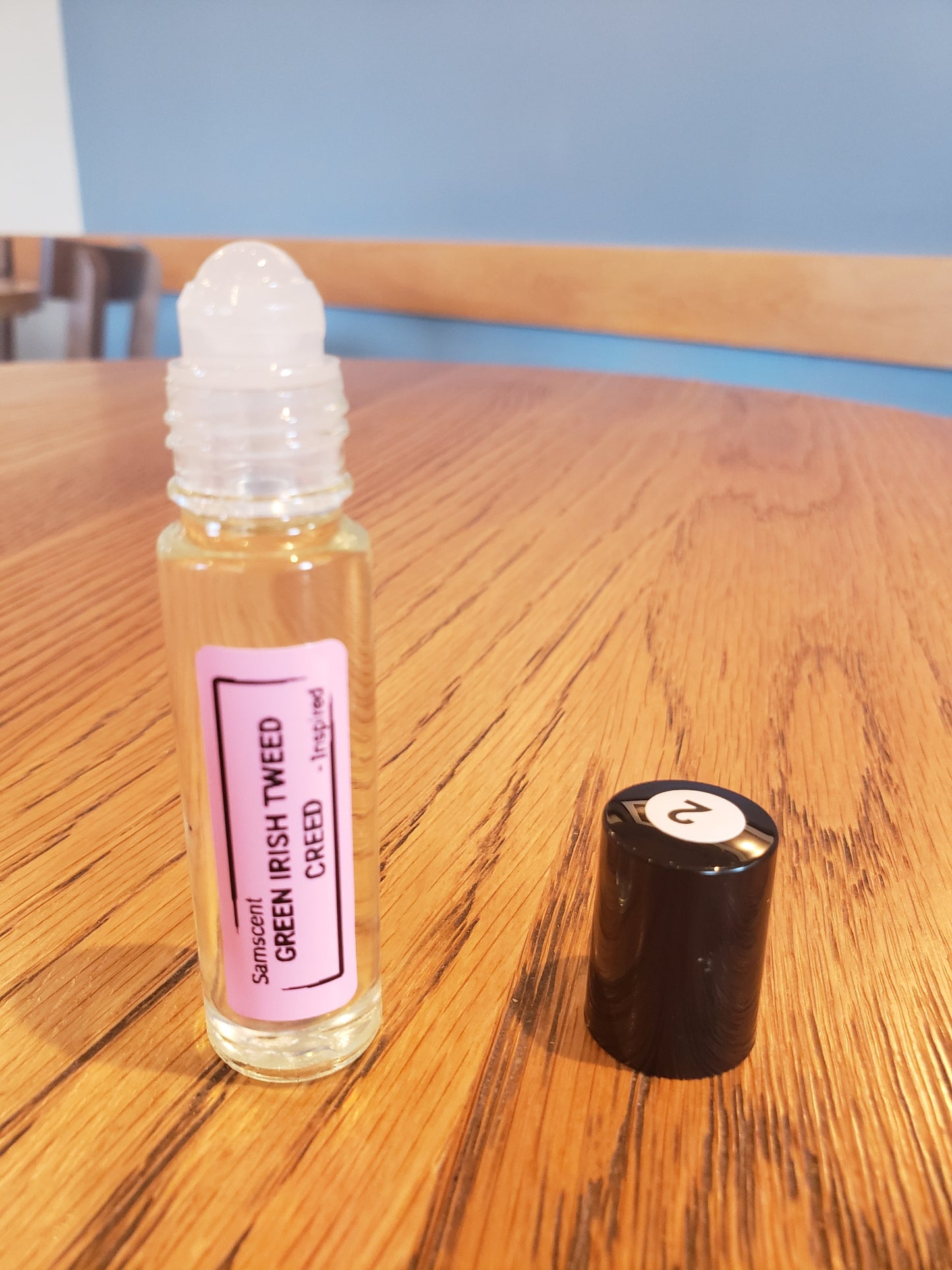 Creed Green Irish Tweed Inspired Fragrance Oil